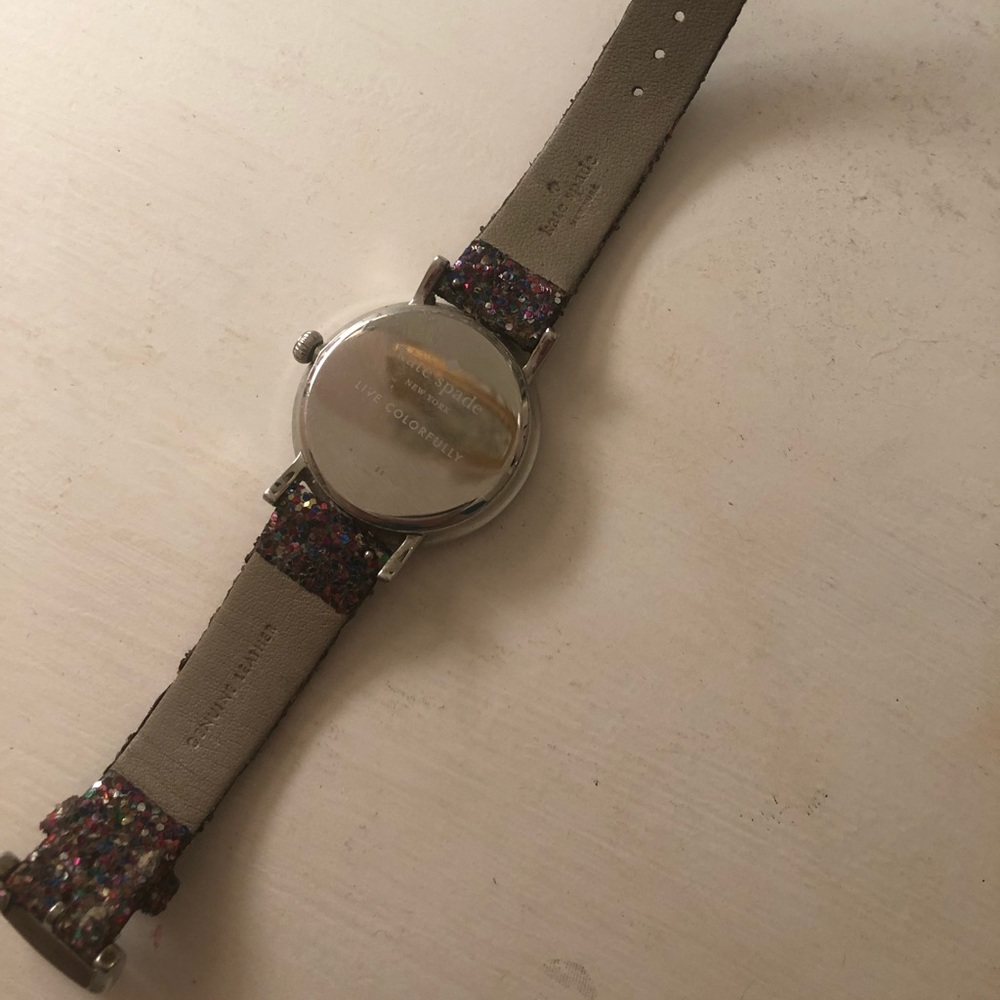 Kate Spade sequined watch